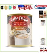 Delicious Instant Hazelnut Cappuccino Mix - No Cholesterol, Made in USA - $490.86 MXN
