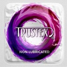 Trustex Plain NON Lubricated 100pc Bowl - $41.99