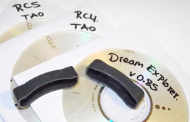 2x VMU BLACK CAP 3D Printed for Dreamcast + Dreamshell CD Pack + Dream-Explorer - $9.65