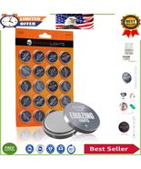 High-Quality 20-Pack CR2450 Lithium Batteries - Essential for Everyday D... - $664.49 MXN