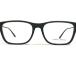 Giorgio Armani Eyeglasses Frames AR7111 5042 Matte Black Rectangular 55-... - £89.78 GBP