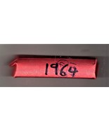 Lincoln Pennies coin Vintage Rolls of 1964 - $10.29 CAD
