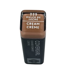Covergirl Exhibitionist Cream Lipstick 225 Dulce de Leche New Sealed - $21.25