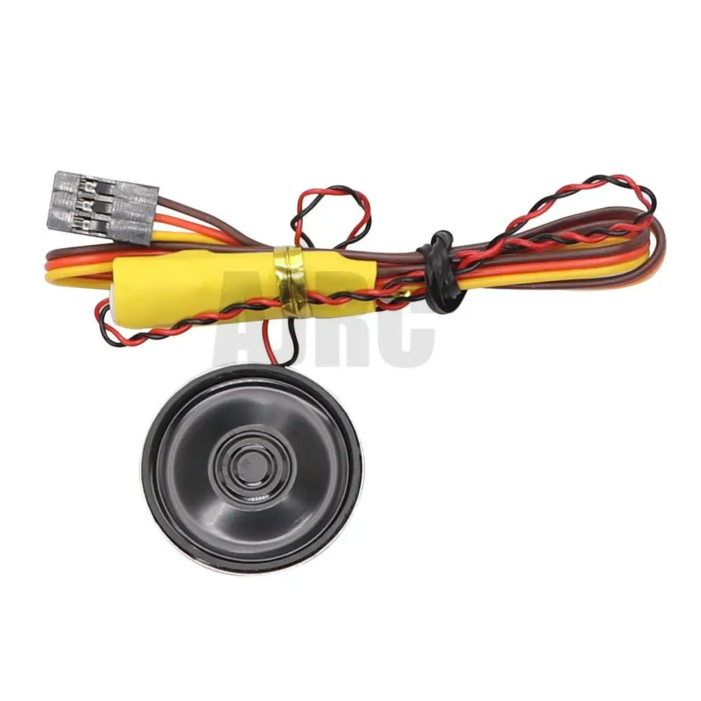 Rc Car General Siren Sound/ambulance Sound Suitable For 1/10 1/12 1/8 Traxxas Tr - £9.85 GBP