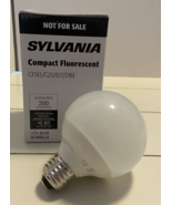 Sylvania Compact Fluorescent CF5EL G25 827 DIM Globe Light - £6.51 GBP