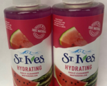 St. Ives Hydrating Daily Cleanser - Watermelon 6.4 fl oz / 189 ml *Twin ... - £14.00 GBP