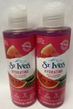 St. Ives Hydrating Daily Cleanser - Watermelon 6.4 fl oz / 189 ml *Twin Pack* - £13.56 GBP