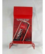 Coca Cola Energy Metal Store Display Advertising 2020 - £23.48 GBP