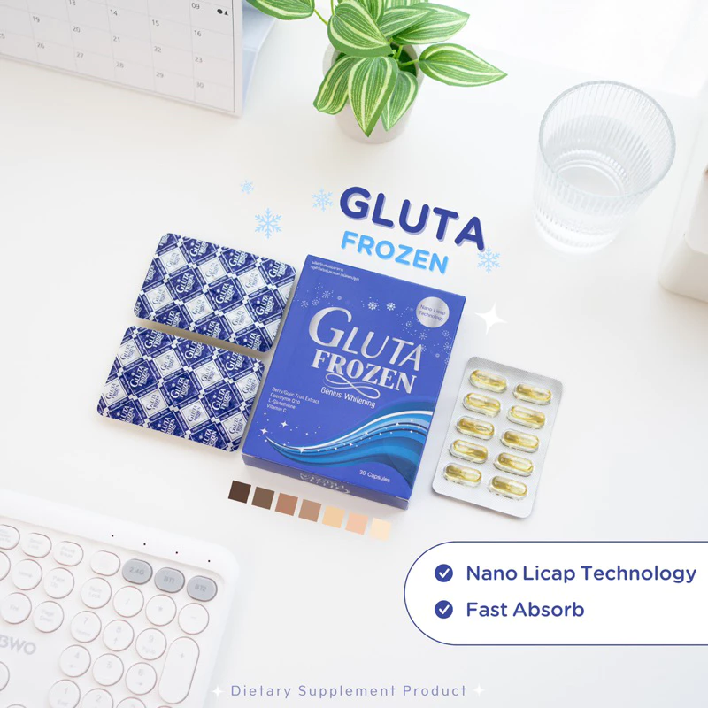 4 Box ORIGINAL GLUTA FROZEN Made in Thailand - $125.00