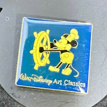 Vintage Walt Disney Art Classics Gold Tone Collector Pin (3239) - $12.00