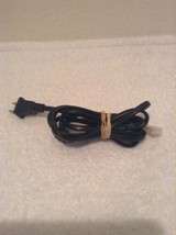 Vizio VBR334 3D BluRay DVD Replacement Power Cord Part Easy install plug in end - £12.00 GBP