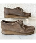 Vintage Clarks Original Wallabees Suede Leather Crepe Sole - Womens&#39; Size 7 - $56.95