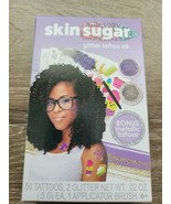 Savvi Skin Sugar, Glitter Tattoo Kit - 50 Tattoos &amp; 2 Glitter - Purple Box - €13,74 EUR