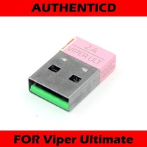 Wireless Game Mouse USB Dongle Transceiver DGRFG6 Pink For Razer Viper Ultimate - £11.47 GBP