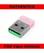 Wireless Game Mouse USB Dongle Transceiver DGRFG6 Pink For Razer Viper U... - $267.86 MXN