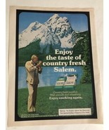 Vintage Salem Cigarettes 1978 Print Ad pa4 - £5.56 GBP