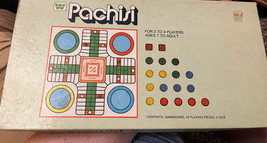 Vintage 1974 Pachisi (Parcheesi) Board Game Complete Whitman Western USA... - £8.56 GBP