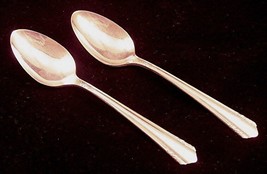 Oneida Wm A Rogers A1 Plus Malibu 2 Teaspoons 1934 - $13.64