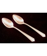 Oneida Wm A Rogers A1 Plus Malibu 2 Teaspoons 1934 - $13.64