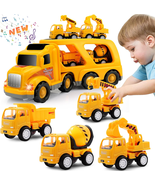 Construction Truck Toddler Toys Car: Toys for 1 2 3 4 Year Old Boy 5 in ... - $38.65