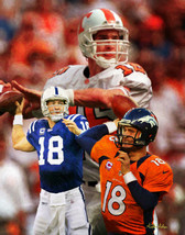 Peyton Manning Tennessee Volunteers UT Vols Denver Broncos Indy Colts Art - £19.58 GBP+