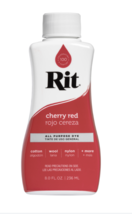 Rit All-Purpose Liquid Fabric Dye, Cherry Red, 8 Fl. Oz. - £4.65 GBP