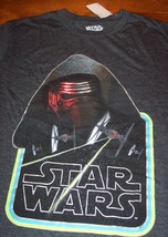 Star Wars The Force Awakens Kylo Ren Tie Fighter T-Shirt Small New w/ Tag - £15.48 GBP