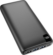 Power Bank Portable Charger 27000mAh USB C in Out PD QC3.0 22.5W 4 Outputs Exter - $46.65