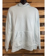 Sonoma Light Blue Hoodie Sweatshirt with Pockets Woman&#39;s Size XL KG JD - €12,88 EUR