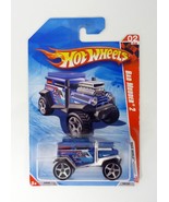 Hot Wheels Bad Mudder 2 #190/240 Race World Desert 02/04 Blue Die-Cast C... - $6.71 CAD