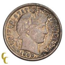 1900 Barber Dime Love Token (VF-Details) Very Fine details Condition - $84.34