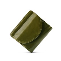 Leather Wallet Fashion Coin Purse For Girls Female Portemonnee Lady Purse Money  - £22.30 GBP