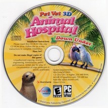 Pet Vet 3D: Animal Hospital Down Under (PC-CD, 2007) Vista/XP/2000 - NEW in SLV - £3.13 GBP