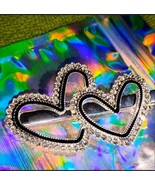Two-Heart Barrette for Women Hair Accessories - $9.99