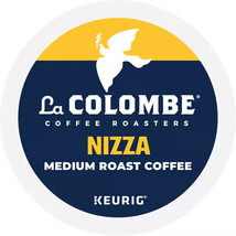 LA COLOMBE COFFEE NIZZA MEDIUM ROAST BLEND KCUPS 20CT - $26.74