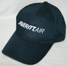 AVERITT AIR Logo Blue Strapback HAT CAP Logistics Freight Cargo Averitt ... - £23.52 GBP