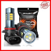 9006/HB4 LED Fog Light Bulbs - 360° Illumination, 6000K Xenon White - Pa... - $687.76 MXN