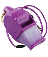 PURPLE Fox 40 SONIK BLAST CMG Whistle Official Coach Safety Rescue FREE LANYARD - $10.99