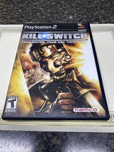 PlayStation 2  KILL SWITCH Take cover . Take Aim. Take Over. (Preowned T... - $10.00