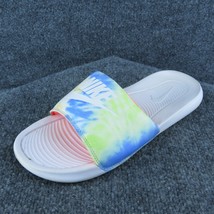 Nike Victori One Women Slide Sandal Shoes Multicolor Synthetic Size 10 Medium - £19.46 GBP