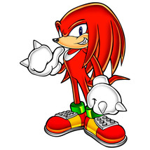 Knuckles From Sonic The Hedgehog Collectible T-Shirt S-6XL, LT-4XLT New - £18.63 GBP+