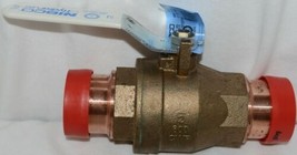 NIBCO NF840XD PC58580LF 2 Inch Lead-Free Ball Valve Full Port image 2
