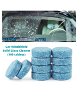 Car Windshield Cleaner Solid Glass Washer Condensed Effervescent (100 Ta... - £28.88 GBP