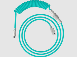 HyperX USB-C Coiled Cable Light Green-White - €43,13 EUR