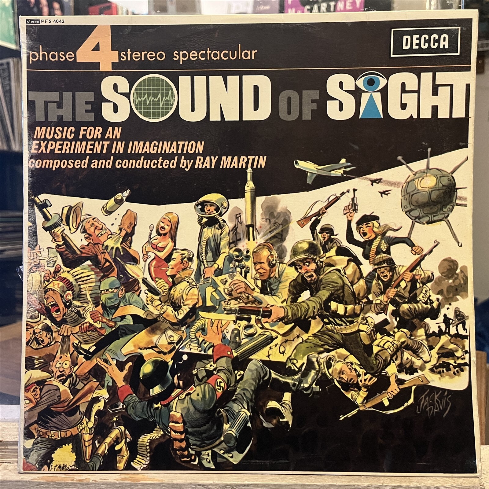 [JAZ/POP]~EXC LP~RAY MARTIN AND HIS ORCHESTRA~The Sound Of Sight~{1964~D... - $17.82