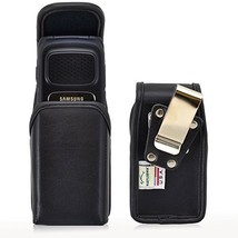 Turtleback Holster Compatible with Samsung Rugby 4, Flip Phone Pouch Cas... - £29.70 GBP