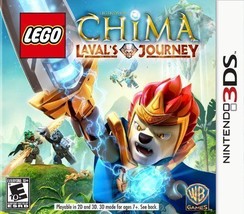 LEGO Legends of Chima: Laval&#39;s Journey (Nintendo 3DS) New Sealed - £12.08 GBP