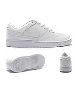 New Nike White Priority Low Mens Lace Up Casual Sneakers Shoes - Size 8.5 - $95.91 CAD
