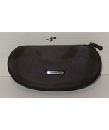 Torege Black Sunglasses Eyeglasses Case Zippered Hard Clamshell - $276.15 MXN