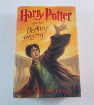 Harry Potter and the Deathly Hallows by J. K. Rowling (Hardcover 1st Edition) - £10.27 GBP